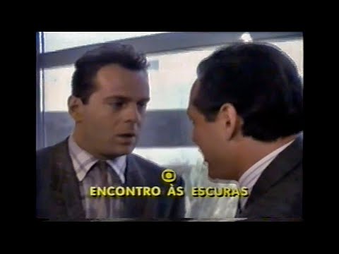 Encontro às Escuras (1987) - 1ª Exibição na TV - TVRip Globo (Tela Quente) em 07/05/90