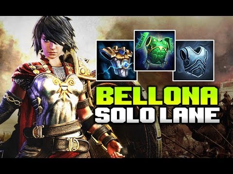 SMITE Bellona Solo Lane SOLID SmiteFire Build (Conquest)