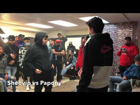 Sheovip vs Papony (Octavos) Alamo City Freestyle