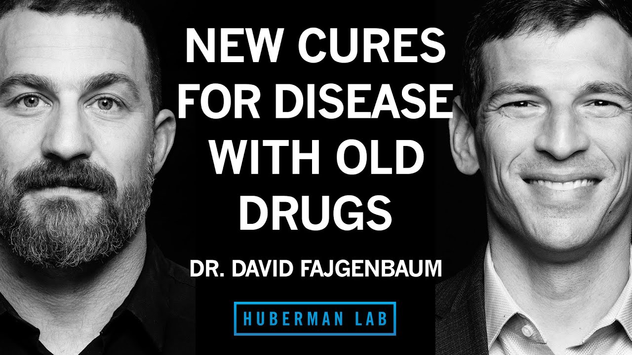 Using Existing Drugs in New Ways to Treat & Cure Diseases of Brain & Body | Dr. David Fajgenbaum