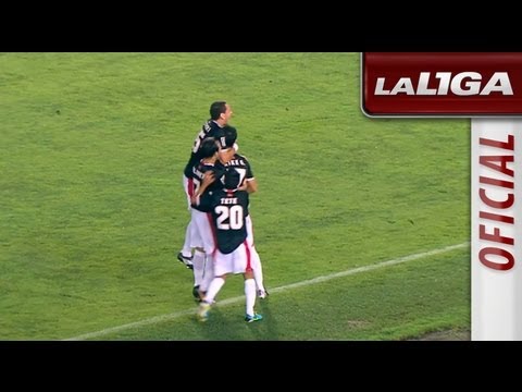 Gol de Kike (0-1) en el RCD Mallorca - Real Murcia - HD