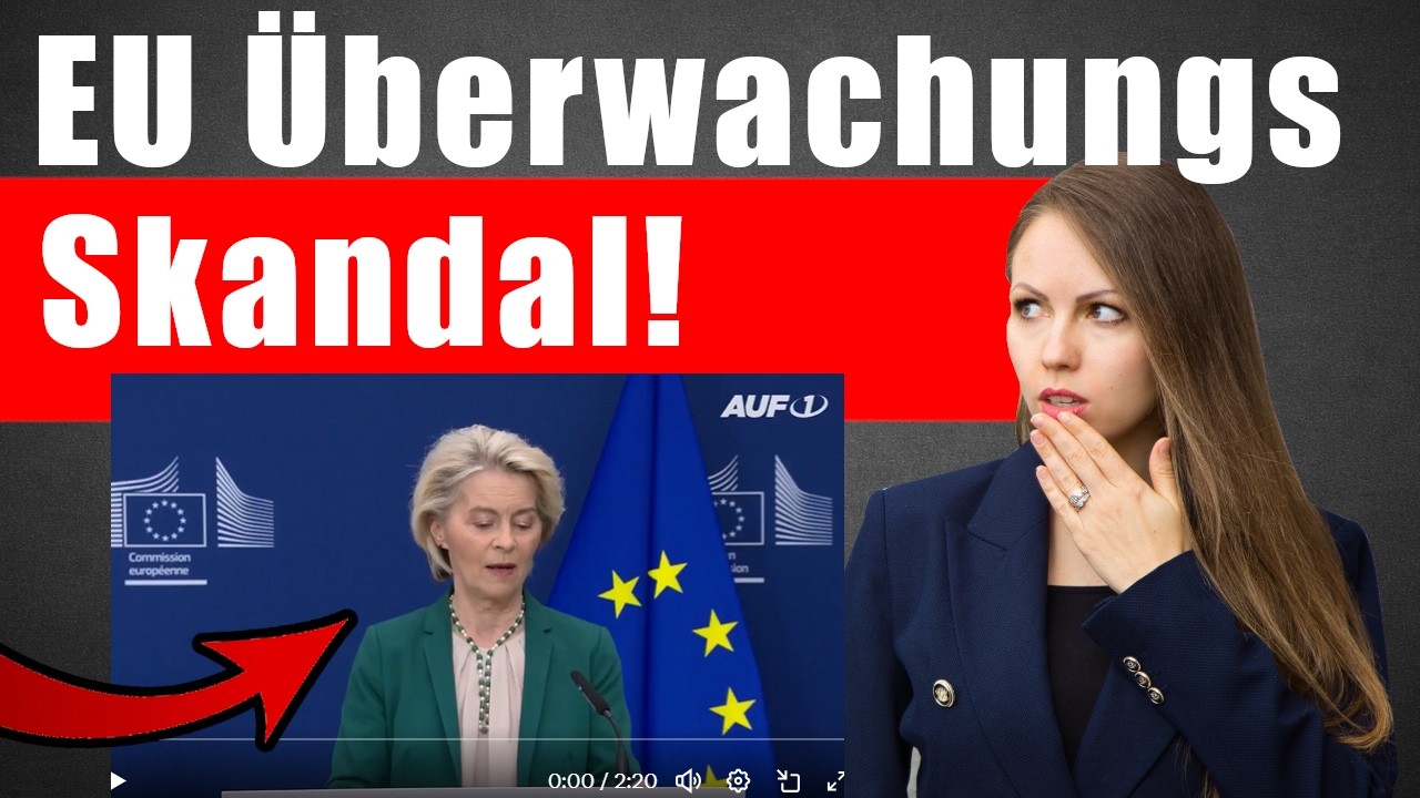 Von der Leyen zeigt die direkte Verbindung zur Pandemie!