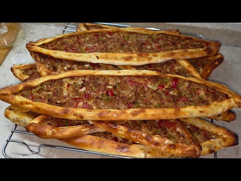 👉THESE PIDES EVEN SURPRISED BAKERS 👉REAL MINCED MEAT PIDE RECIPE AT HOME FROM THE MASTER #trending