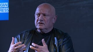 Steven Berkoff on The Hidden Fortress