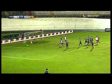 VARESE-ASCOLI  2-0 25-08-12 highlights