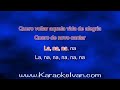 Andrea Bocelli - Tristeza KARAOKE