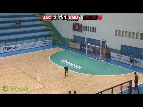 Jaclani / Copagril x Umuarama - Paranaense de Futsal Sub-20 - 2ª fase
