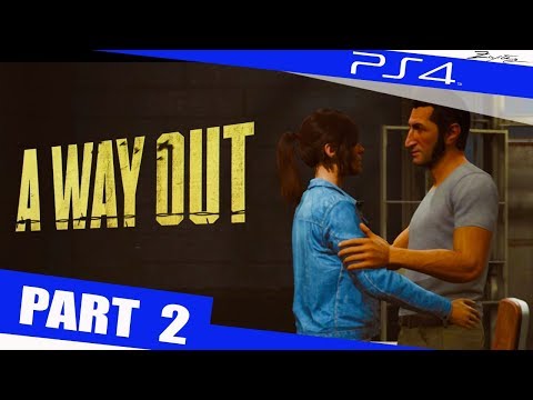 A Way Out Gameplay German Part 2 German Walkthrough A Way Out Deutsch