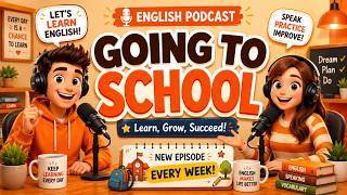 Practice English at School | Learn English Speaking Conversation for Beginners