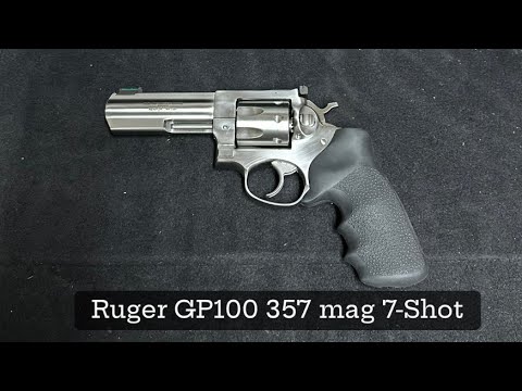 Ruger GP100 Seven-Round Model Review ​⁠@RugerFirearms ​⁠@GunfightersINC #357