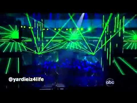 Enrique Iglesias - I Like How It Feels/Tonight (I'm LovingYou) feat. Ludacris AMA Live 2011