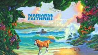 Marianne Faithfull Prussian blue 2011