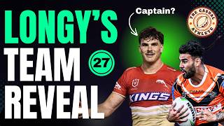 NRL Fantasy Round 27 Team Reveal - Longy's Captain, Trades & Loophole 