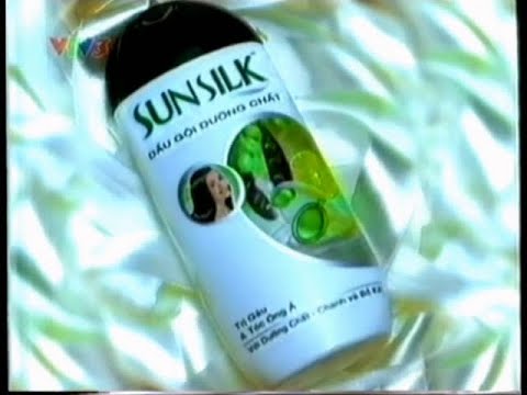 Sunsilk Trị gàu & Tóc Óng Ả "Gift" (North Ver.) 35s - Vietnam, 2001