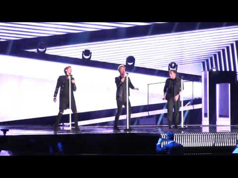 ESCKAZ in Stockholm: Lighthouse X (Denmark) - Soldiers of Love (Semifinal dress-rehearsal)