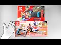 Unboxing MARIO KART Live Home Circuit Mario Kart 8 Deluxe Nintendo Switch Console