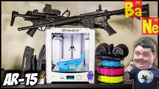 🔫 Dangerous 3D Printing AR-15 Lowers on Desktop 3D Printers 🤔