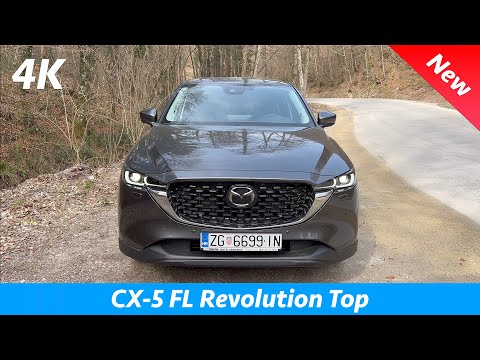 Mazda CX-5 FL 2022 - First look in 4K | Revolution Top (Exterior - Interior) Day & Night