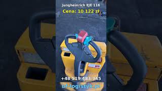 Transpalette electrique Jungheinrich EJE 116 à vendre - Image 4 | Machineryline ML Transpalette electrique Jungheinrich EJE 116 | Image 4 - Machineryline