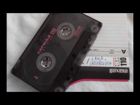 Pause Button Portal #1 - CBC Brave New Waves cassette side 1 Laika interview + misc 1995