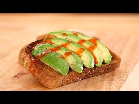 Avocado Toast and Smoked Salmon Tartine | Everyday Health