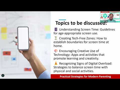 PARENTING IN THE DIGITAL AGE: BUILDING HEALTHY TECH HABITS (0-8 YEARS) [28-12-2024]