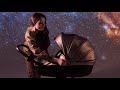 миниатюра 3 Видео о товаре Коляска 2 в 1 Tutis Viva Life Galaxy, Milky Way (170)