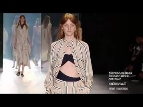Ginger & Smart Spring Summer 2017 Mercedes Benz Fashion Week Australia