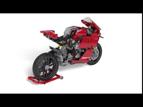 Конструктор LEGO Technic «Ducati Panigale V4 R» 42107 / 646 деталей