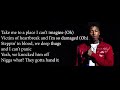 NBA YoungBoy House Arrest Tingz Official Lyrics