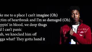 NBA YoungBoy  - House Arrest Tingz (Official lyrics)