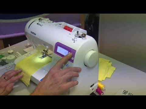 Швейная машина Brother ML-600 белый - Видео