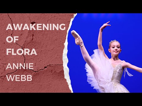 Youth America Grand Prix 2023 Salt Lake City 1st Place Winner - Annie Webb - Awakening of Flora