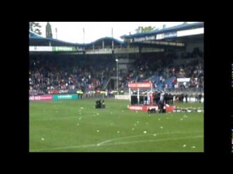 Willem II kampioen 2013-2014 Sfeerbeelden stadion