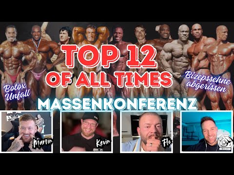 MK #187: Botox-Unfall, Bizepsabriss & die besten Bodybuilder aller Zeiten | MARTIN | KEVIN | FLO