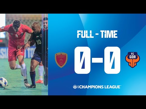 #ACL2021 - Full Match - Group E | Al Wahda FSCC (UAE) 0 -  0 FC Goa (IND)