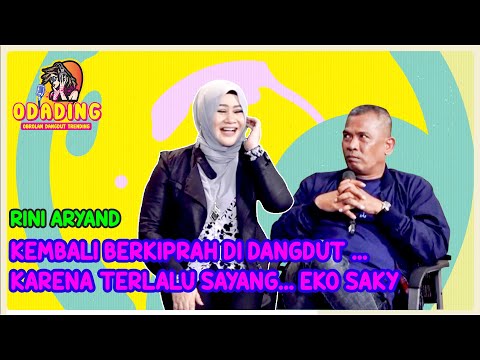 RINI ARYAND KARENA TERLALU SAYANG EKO SAKY ... AKHIRNYA KEMBALI ,,,,,,, SETELAH LAMA MENGHILANG