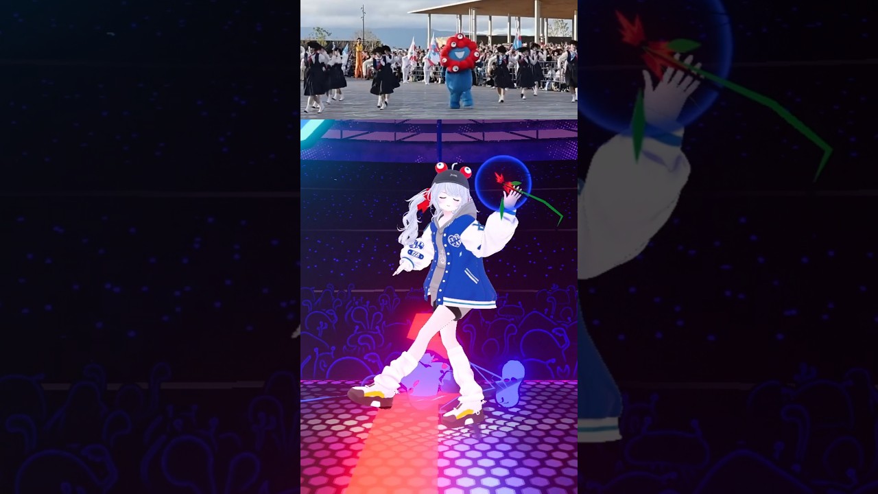 『OKP Cipher』VRダンスゲームで踊ってみた #avantgardey #ミャクミャク #DanceDash