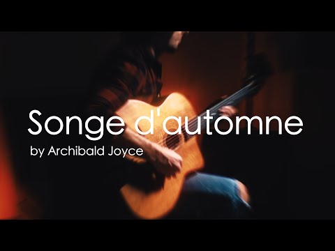 Songe d'automne (Archibald Joyce) Gypsy Jazz Style Guitar
