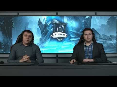 BTS Series 4 | FLIPSID3 (dendi standyn) vs ESCAPE GAMING  game 1 | day 4