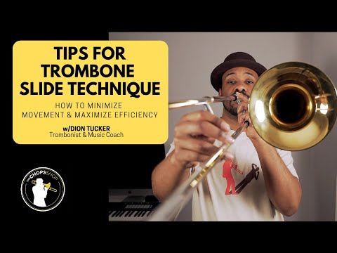 Trombone Lesson: Tips For Slide Technique - How to Minimize Movement & Maximize Efficiency