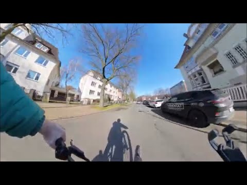 Bike Tour HANNOVER 25/03/25 | Südstadt, List, Nordstadt, City, Linden | HighDef