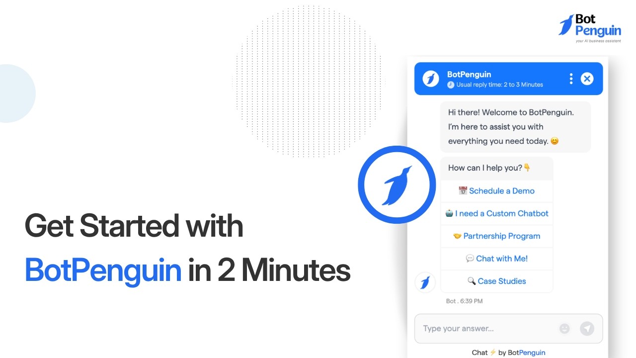 Get Started with BotPenguin in 2 Minutes || Quick Dashboard Tour & Create Your First Bot