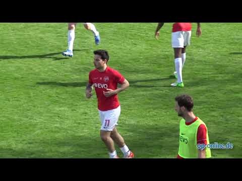 Bahlinger SC - Kickers Offenbach: Höhepunkte zum Spiel