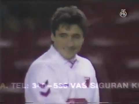 Manchester United - Crvena Zvezda 1991 Super Cup First Half