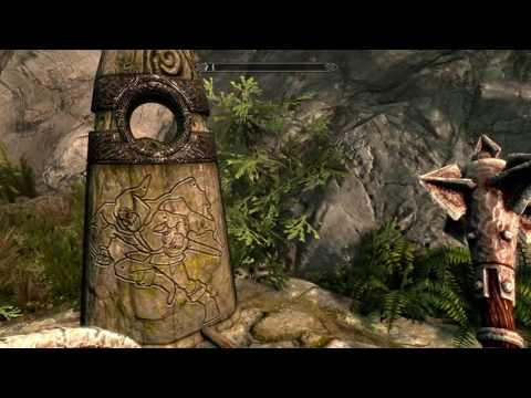 Skyrim - Let's Play! Wood Elf - #2