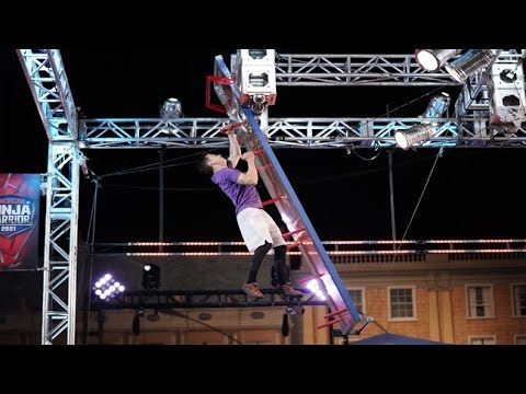 Jonathan Godbout at the American Ninja Warrior 13 Semi-finals