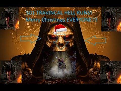 PD2 *Project Diablo 2* [501 TRAVINCAL RUNS] Loot highlights! Christmas edition!