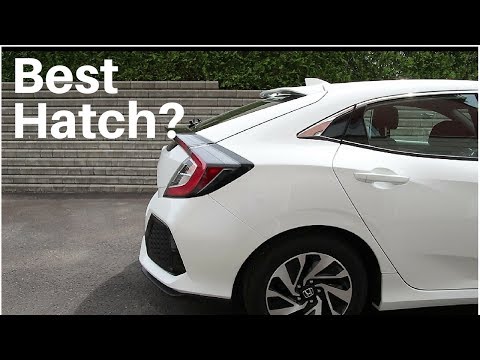 2017 Honda Civic Hatchback review | base model |