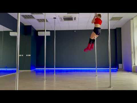 Fusion 2023 entry , Signe Šūmakere, Exotic pole dance, Amateur